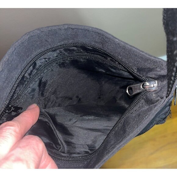 Nylon Bags Bundle Black 4 Practical Styles Gorpcore Durable Unisex Womens Lot - Picture 10 of 11